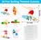 24-Piece Summer Surfboard Cutouts – DIY Photo Space for Bulletin Boards, Hawaiian Ocean Classroom, Birthday Party, and Summer Party Decorations